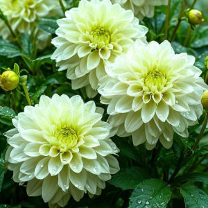 георгин Бронз Эйдж купить по цене от 299р. в интернет-магазине «Посадика» с доставкой почтой в в Боброве и по всей России – [изображение №1].