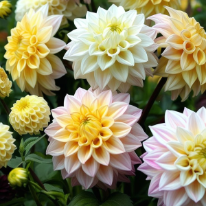 Георгин Крими Уим купить по цене от 299р. в интернет-магазине «Посадика» с доставкой почтой в в Боброве и по всей России – [изображение №1].