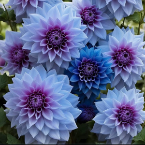 Георгин Платинум Лайт купить по цене от 550р. в интернет-магазине «Посадика» с доставкой почтой в в Боброве и по всей России – [изображение №1].