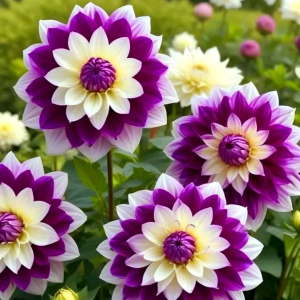 Георгин Черри Орчард купить по цене от 650р. в интернет-магазине «Посадика» с доставкой почтой в в Боброве и по всей России – [изображение №1].